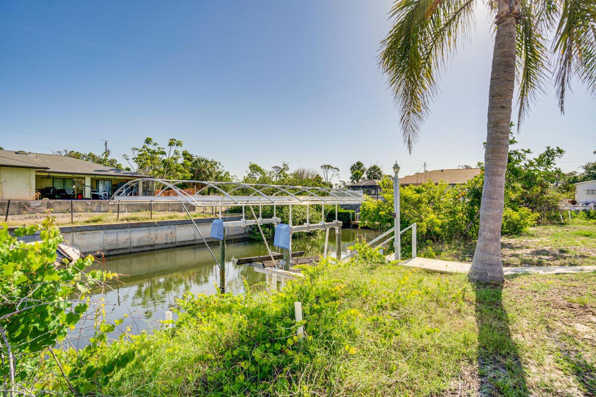 Englewood Home On Canal Boat To Lemon Bay! Extérieur photo