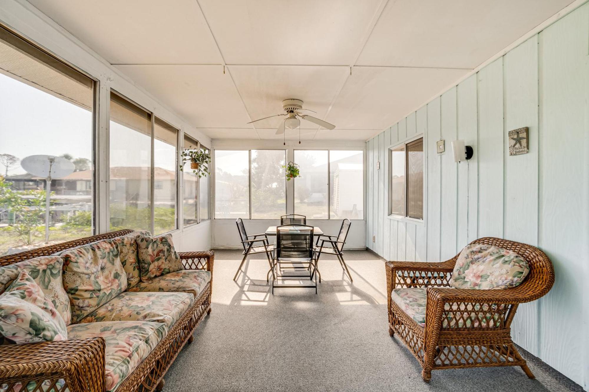 Englewood Home On Canal Boat To Lemon Bay! Extérieur photo